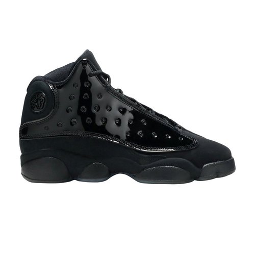Air Jordan 13 Retro | | Size 4.5 - Black/Black/Black - 884129-012
