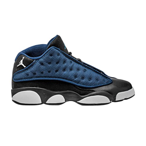 Air Jordan 13 Retro Low 2017 - Brave Blue/Metallic Silver/Black - 310811-407