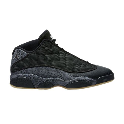 Air Jordan 13 Retro Low - Black/Chrome/Dark Grey/White - 810551-050