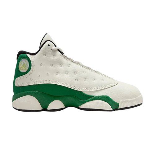 Air Jordan 13 Retro | Cream | Size 2.5 - Sail/Pine Green/Black - HQ0779-103