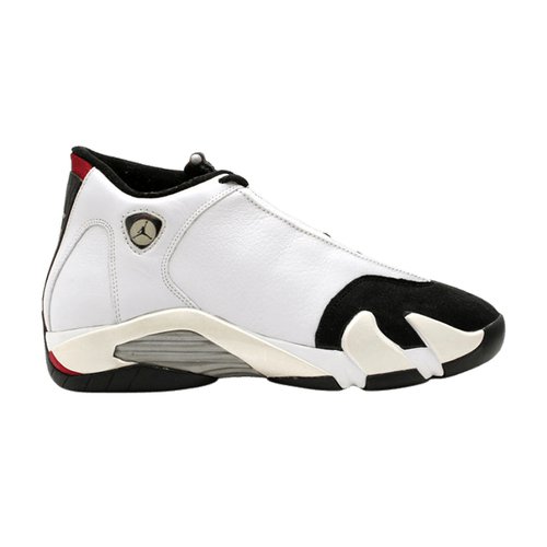 Air Jordan 14 OG 1998 - White/Black/Varsity Red - 136011-101
