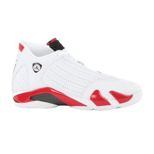 Air Jordan 14 OG 1999 - White/Black/Varsity Red - 136011-102