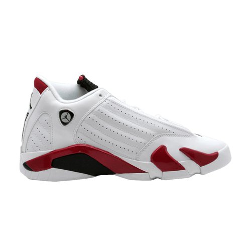 Air Jordan 14 Retro 2006 - White/Black/Varsity Red - 312091-101