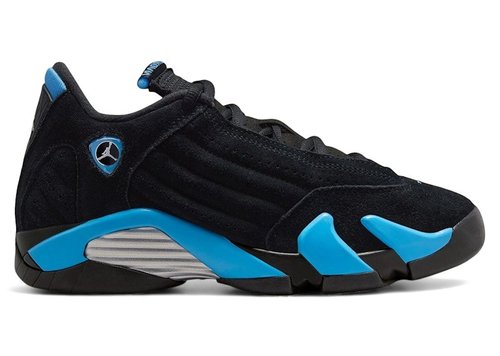 Air Jordan 14 Retro 2026 - Black/White/University Blue - 487524-007