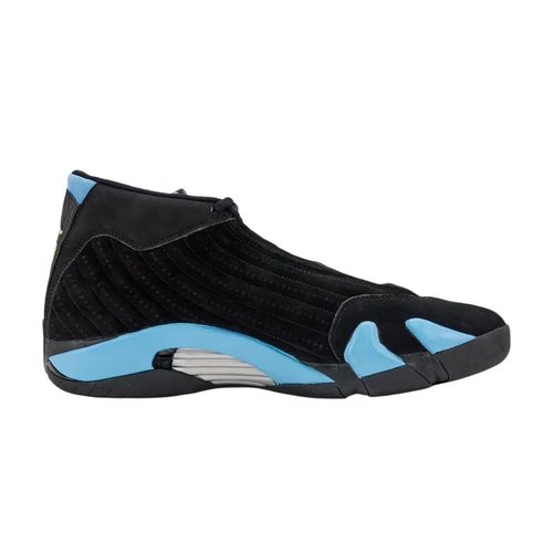 Air Jordan 14 Retro - Black/White/University Blue - 487471-007