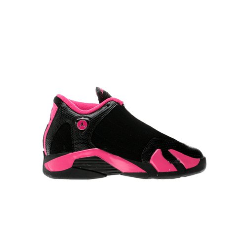Air Jordan 14 Retro - Black/Desert Pink - 467799-012