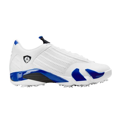 Air Jordan 14 Retro Golf - White/Hyper Royal/Black - HJ7710-101