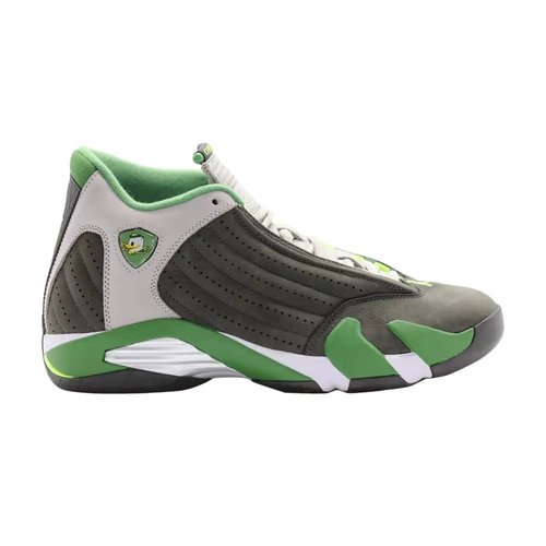 Air Jordan 14 Retro 'Oregon Ducks' PE - AJ141302732LN4