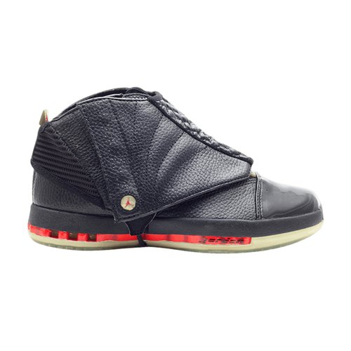 Air Jordan 16 OG - Black/Varsity Red - 834011-061