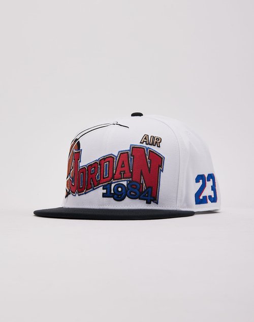 Air Jordan 1984 Pro Snapback Cap - White - HV1079-100