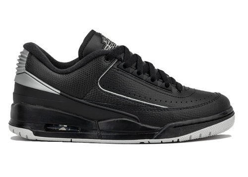 Air Jordan 2/3 - Black/Metallic Silver - FD0384-001