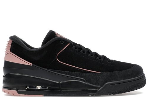 Air Jordan 2/3 | Size 9 - Black/White/Anthracite/Rust Pink - FD0383-003