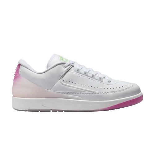 Air Jordan 2 Retro Low - White/Playful Pink/Cacao Wow - FQ3228-100