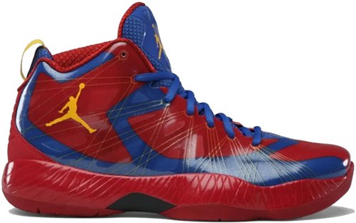 Air Jordan 2012 Lite Super Heroes Superman - Game Royal/Varsity Maize/Gym Red - 524922-438
