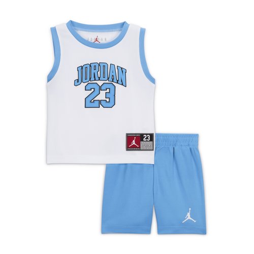 Air Jordan 23 12- 2-Piece Jersey Set - University Blue - 65C919-B9F