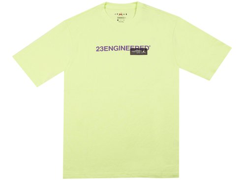 Air Jordan 23 Engineered 85 S/S Top - Light Liquid Lime / Wild Berry - CZ5181-383