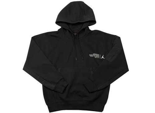 Air Jordan 23 Engineered Fleece Pullover Hoodie - Black/White - CZ8272-010