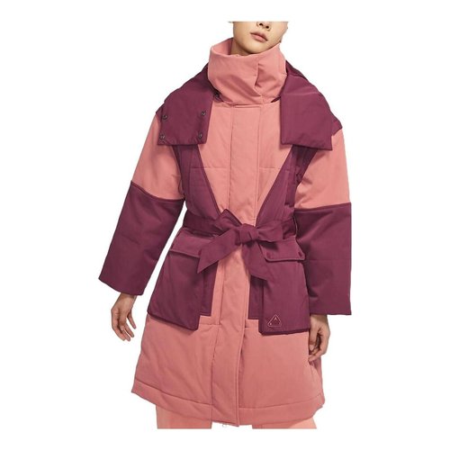 Air Jordan 23 Engineered Parka Oversized Fit - Pink - DQ9805-689