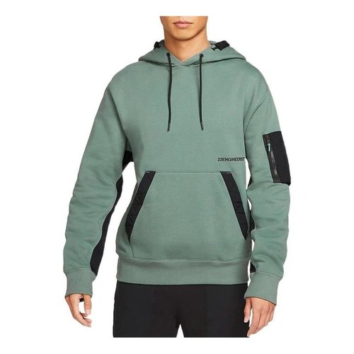 Air Jordan 23 Engineered Pullover Hoodies - Green - DM7861-387