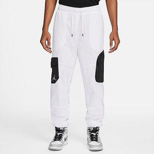 Air Jordan 23 Engineered Track Pants - White/Black - DJ0236-100