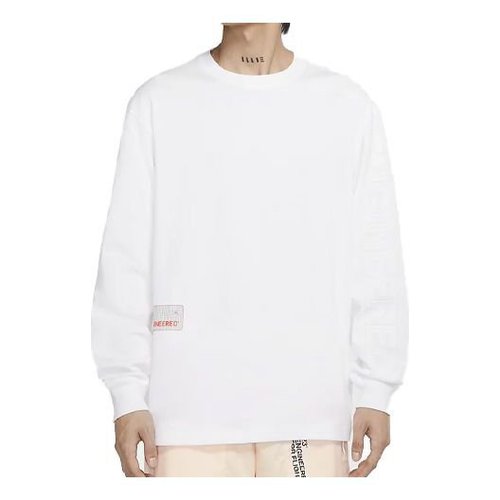 Air Jordan 23 Engineered Training Sports Long Sleeves - White - CN3102-100