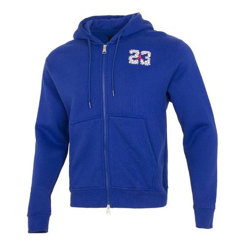 Air Jordan 23 hooded jacket - Blue/Multi-Color - DR6424-455