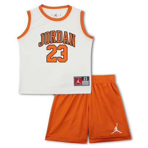 Air Jordan 23 Jersey Set - Starfish - 85C919-N4V