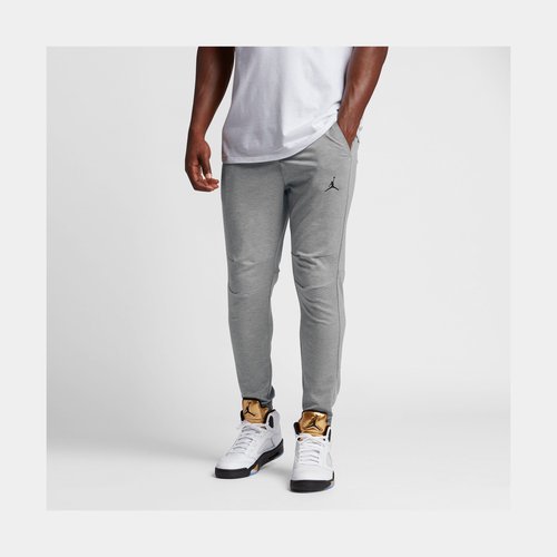 Air Jordan 23 Lux Sweatpants - Dark Grey Heather/Black - 835844-063