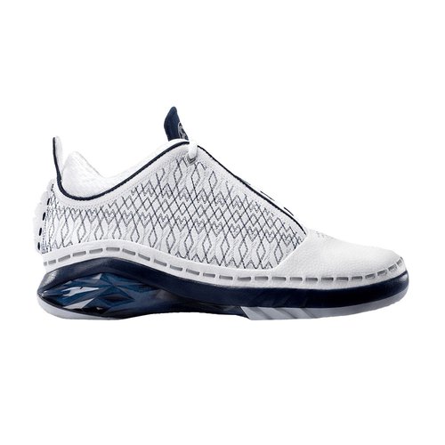 Air Jordan 23 OG Low - White/Midnight Navy/Metallic Silver - 323405-141