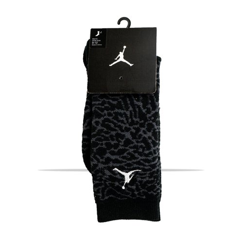 Air Jordan 3 Crew Socks SX5342010 Solesense