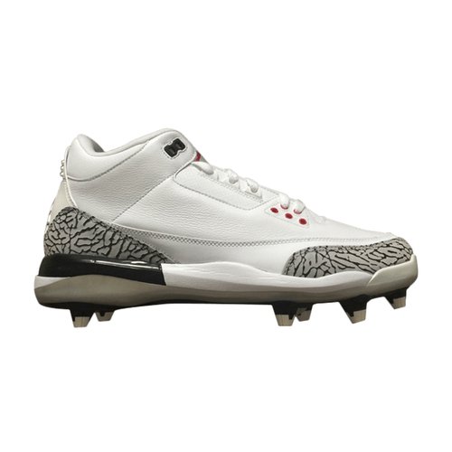 Air Jordan 3 D - White/Fire Red - 324822-161