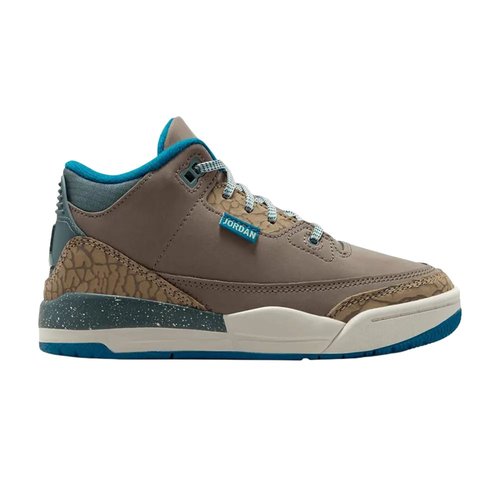 Air Jordan 3 - Olive Grey/Khaki/Sea Glass/Green Abyss - IB7064-001