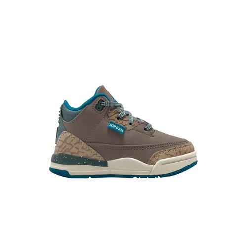 Air Jordan 3 - Olive Grey/Khaki/Sea Glass/Green Abyss - IB7065-001