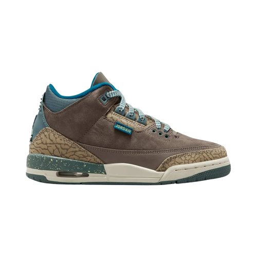 Air Jordan 3 - Olive Grey/Khaki/Sea Glass/Green Abyss - IB7066-001