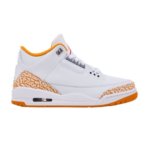 Air Jordan 3 - White/Cement Grey/Fire Red/Multi-Color - CK9246-101