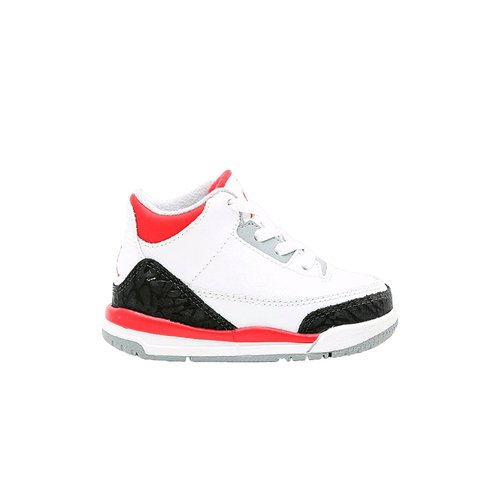 Air Jordan 3 Retro 2006 - White/Fire Red/Cement Grey - 832033-161