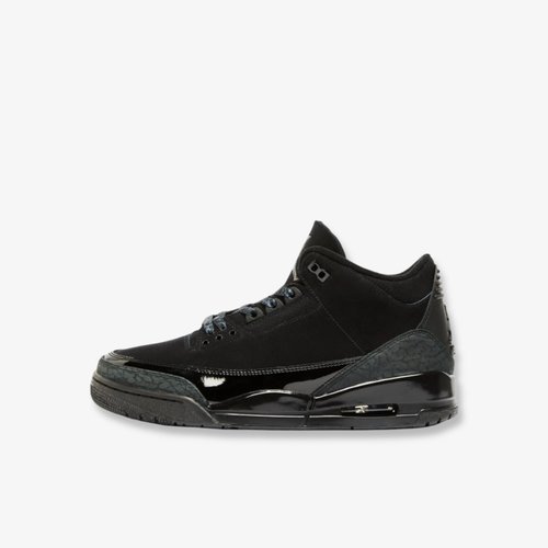 Air Jordan 3 Retro 2025 'Black Cat' Solesense