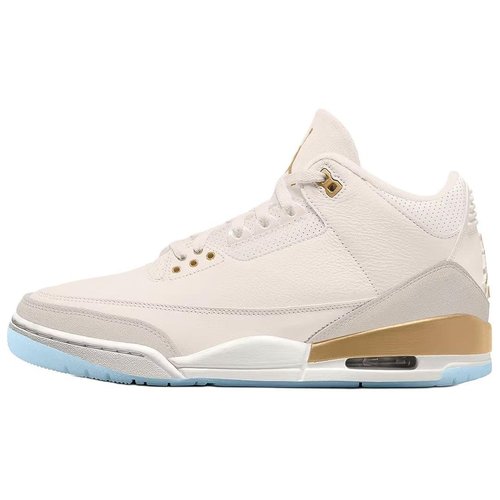 Air Jordan 3 Retro Champagne and Oysters - Sail/Team Gold/Pale Ivory - IB2255-100