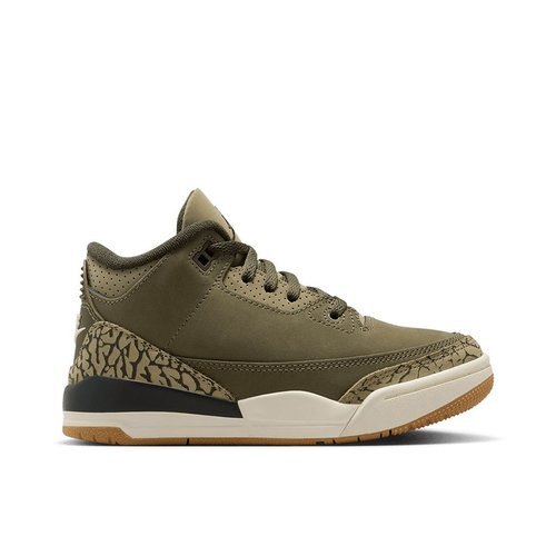 Air Jordan 3 Retro - Medium Olive/Neutral Olive/Sail/Sequoia - DM0966-202