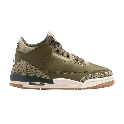 Air Jordan 3 Retro - Medium Olive/Neutral Olive/Sail/Sequoia - DM0967-202