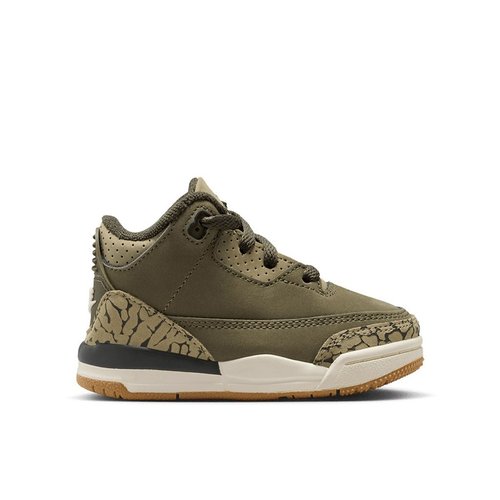 Air Jordan 3 Retro - Medium Olive/Neutral Olive/Sail/Sequoia - DM0968-202