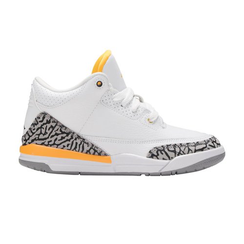 Air Jordan 3 Retro | Size 13.5 - White/Laser Orange/Cement Grey/Black - 441141-108
