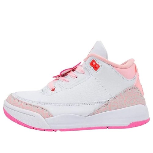 Air Jordan 3 Retro - Pearl Pink/Hyper Orange/Pink Bloom - II0599-600