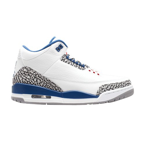 Air Jordan 3 Retro - White/True Blue - 834014-141