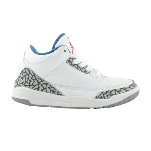 Air Jordan 3 Retro - White/True Blue - 135704-141