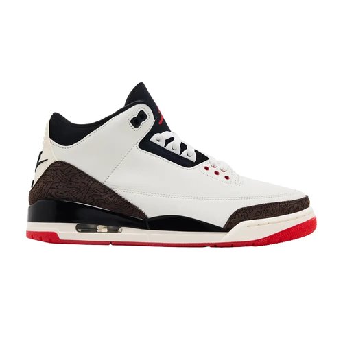 Air Jordan 3 Retro - Sail/University Red/Pale Ivory/Black - IF4396-103