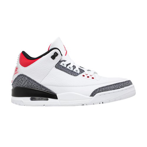 Air Jordan 3 SE-T Japan Exclusive - White/Fire Red/Black - CZ6433-100