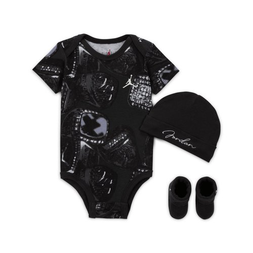 Air Jordan 3-teiliges MVP Rings Bodysuit-Set - Babys - IF0165-045