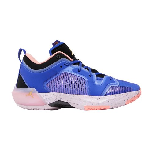 Air Jordan 37 Low - Lapis/Black/Crimson Bliss/Saturn Gold - DQ4122-400