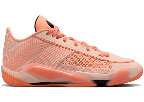 Air Jordan 38 Low PF - Crimson Tint/Orange Pulse/Black - FD2325-800